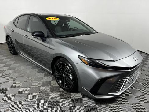 Used 2026 Toyota Camry XSE w/ Premium Plus Package FWD image 3