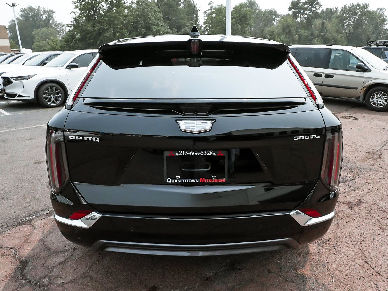 Used 2025 Cadillac Optiq Luxury 1 AWD/4WD image 5