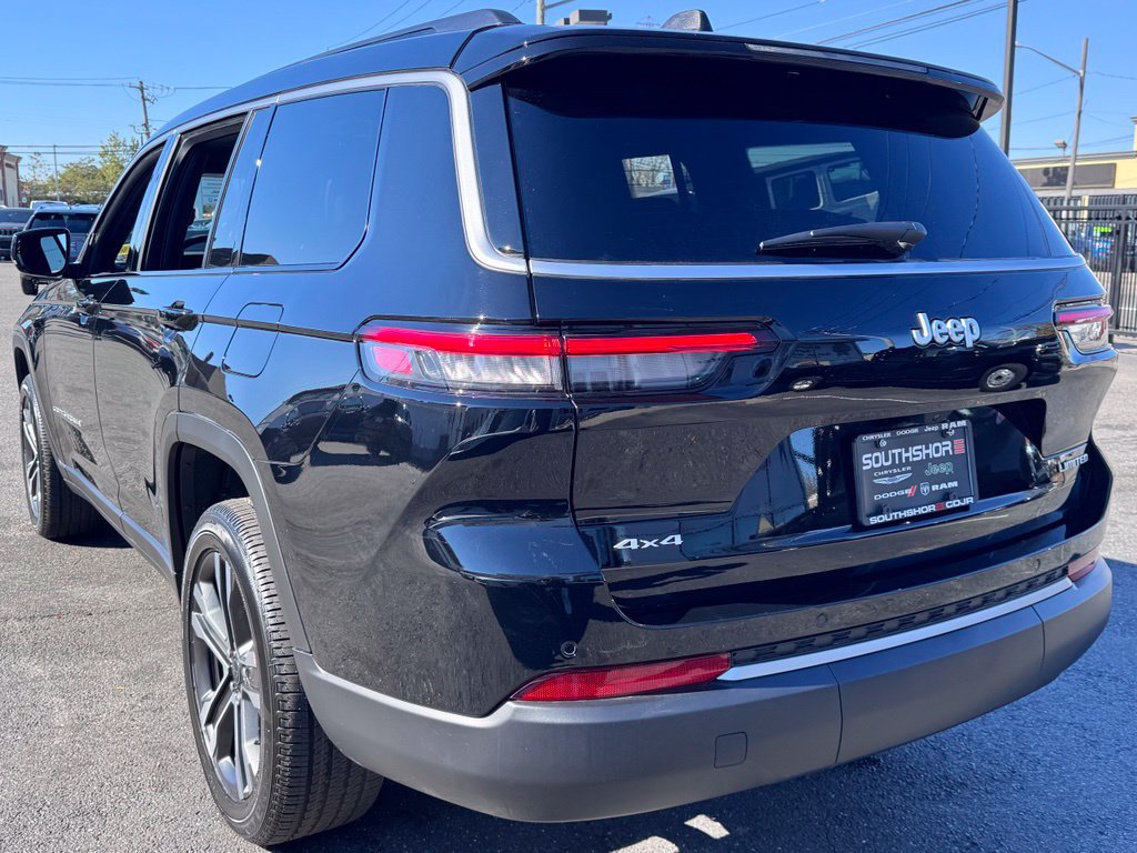 New 2027 Jeep Grand Cherokee L Limited AWD/4WD image 5