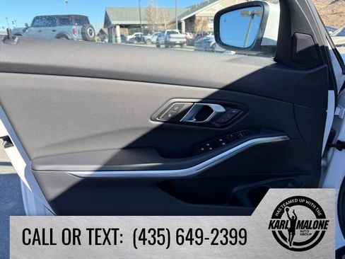 Used 2025 BMW 330i xDrive Sedan AWD/4WD image 13