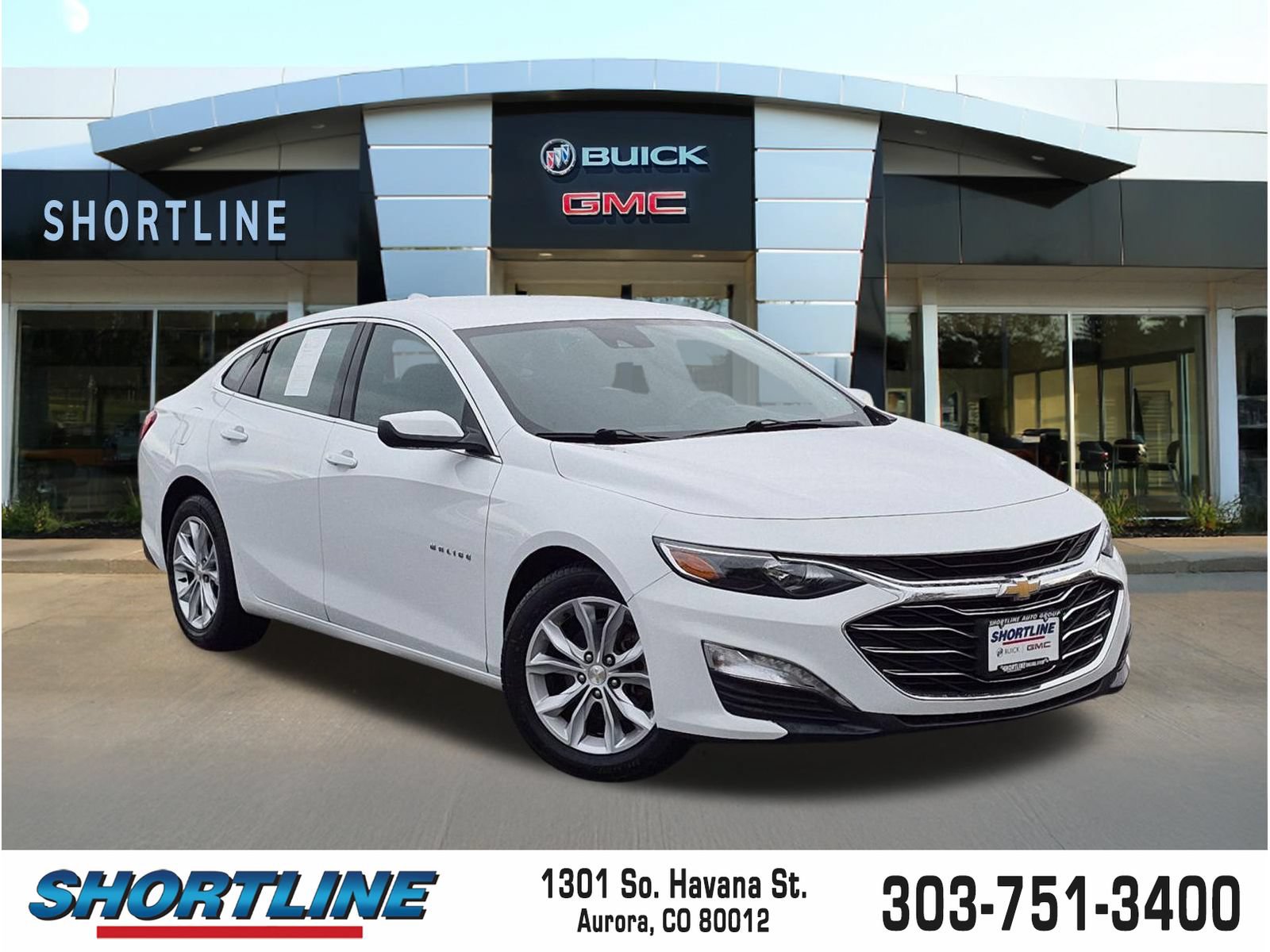 Used 2023 Chevrolet Malibu LT FWD image 1