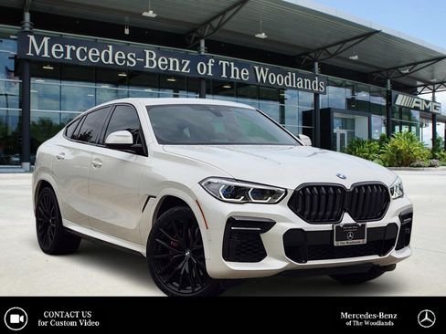 Used 2023 BMW X6 xDrive40i w/ Executive Package AWD/4WD image 1