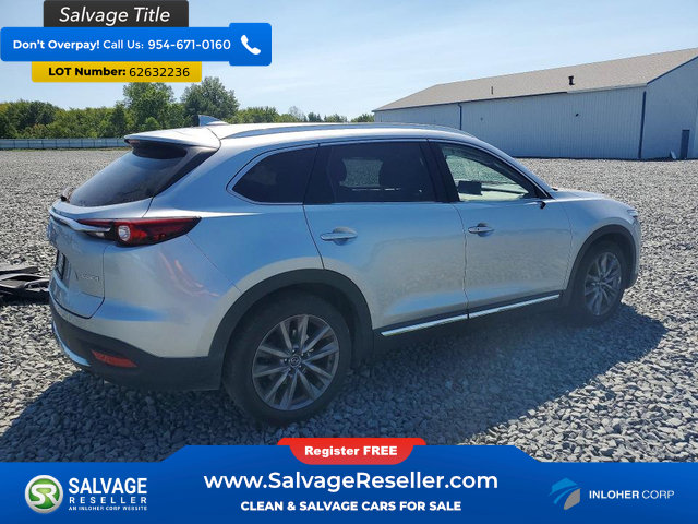 Used 2023 MAZDA CX-9 Grand Touring AWD/4WD image 4