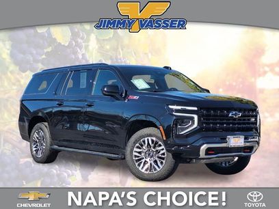 Used 2025 Chevrolet Suburban Z71