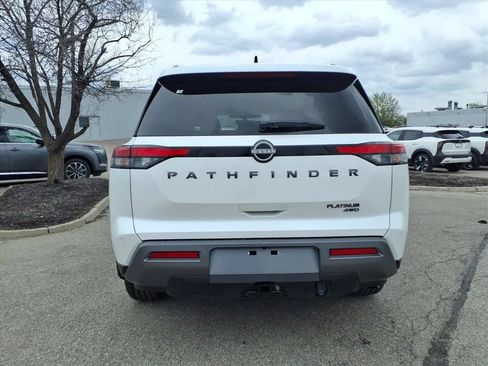 New 2026 Nissan Pathfinder Platinum AWD/4WD image 7