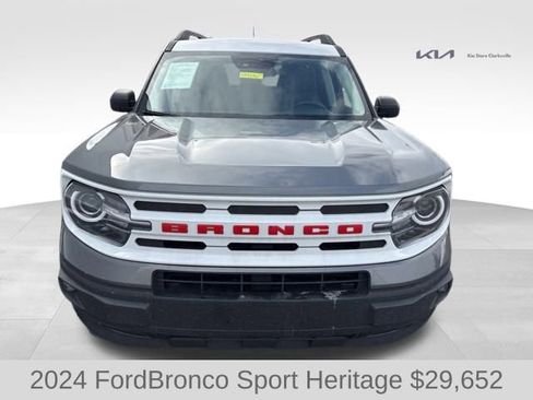 Used 2024 Ford Bronco Sport Heritage w/ Heritage Convenience Package image 3