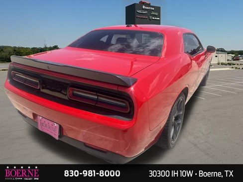Used 2023 Dodge Challenger R/T w/ Blacktop Package RWD image 12