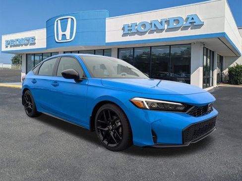 New 2026 Honda Civic Sport image 2