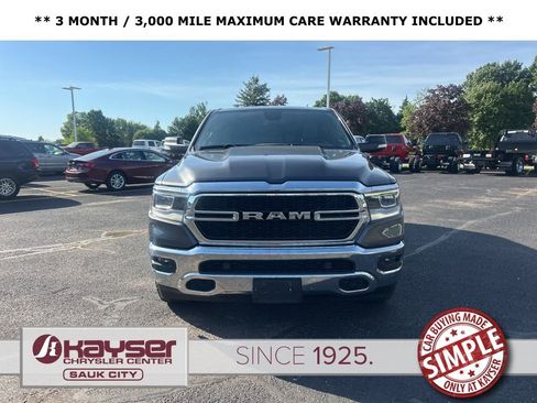 Used 2020 RAM 1500 Big Horn AWD/4WD image 3
