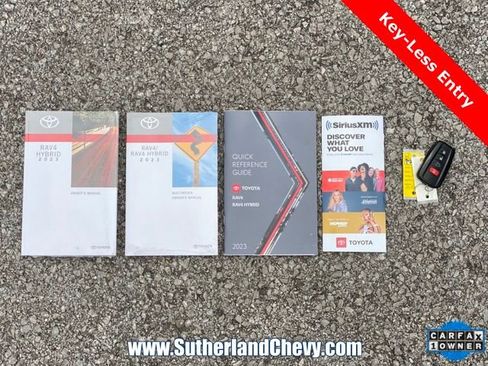 Used 2023 Toyota RAV4 Limited image 46