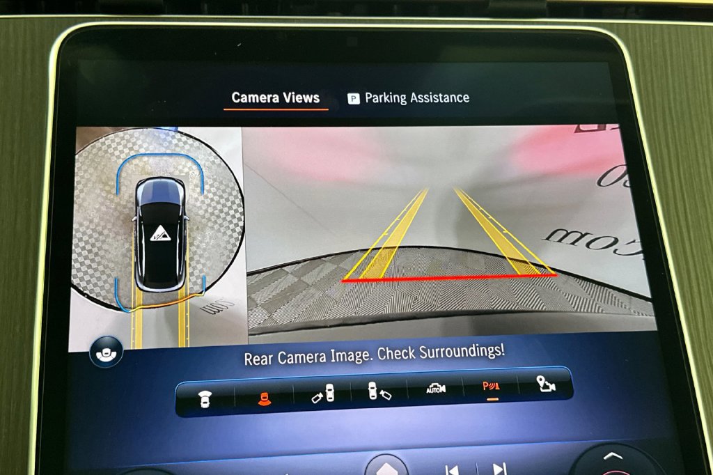 Certified 2023 Mercedes-Benz EQE 350+ 4MATIC SUV image 28