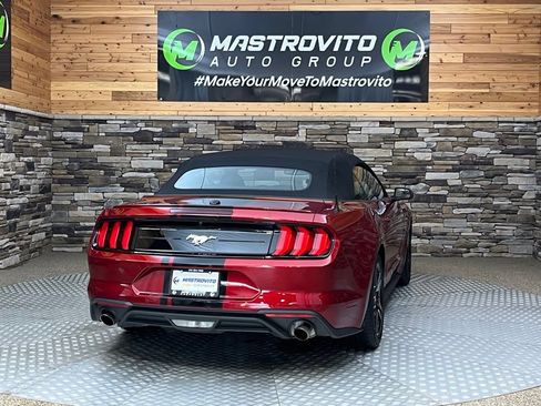 Used 2019 Ford Mustang Convertible w/ Equipment Group 101A RWD image 21
