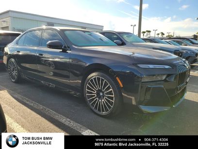 New 2025 BMW 740i w/ Executive Package