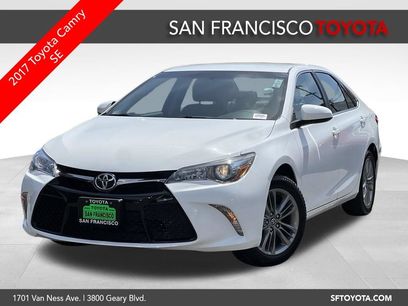 Certified 2017 Toyota Camry SE
