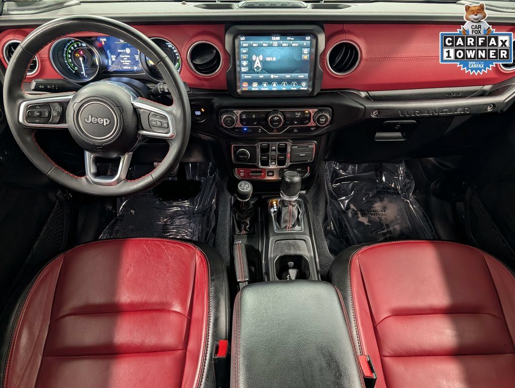 Used 2023 Jeep Wrangler Unlimited Rubicon 4xe AWD/4WD image 24