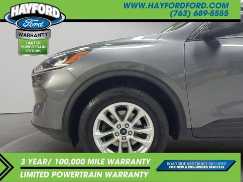 Used 2021 Ford Escape SE w/ Convenience Package AWD/4WD image 24