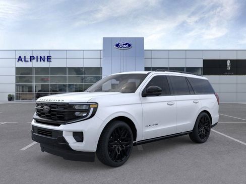 New 2026 Ford Expedition Platinum w/ Stealth Performance Package AWD/4WD image 1