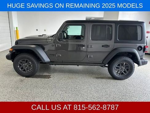 New 2025 Jeep Wrangler Sport S image 25