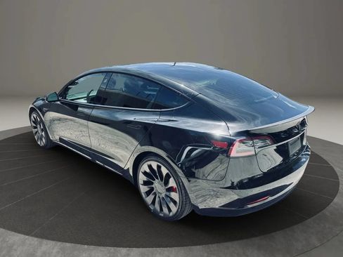 Used 2021 Tesla Model 3 Performance AWD/4WD image 3