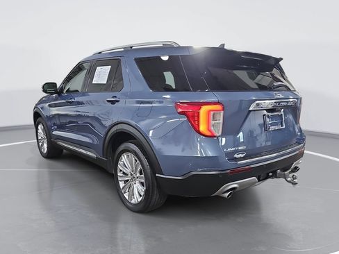 Used 2021 Ford Explorer Limited w/ Hybrid Equipment Group 310A AWD/4WD image 6