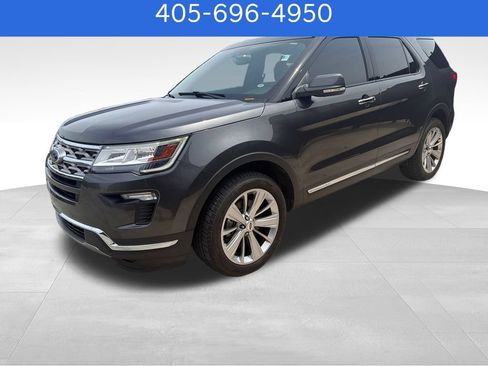 Used 2019 Ford Explorer Limited w/ Class III Trailer Tow Package AWD/4WD image 1