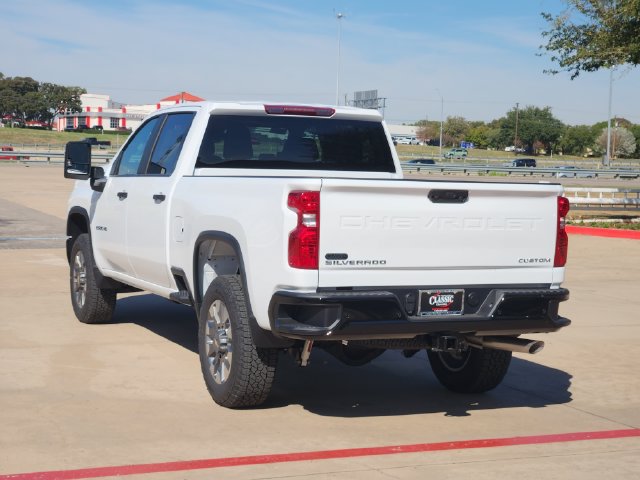 New 2026 Chevrolet Silverado 2500 Custom w/ Custom Value Package AWD/4WD image 3