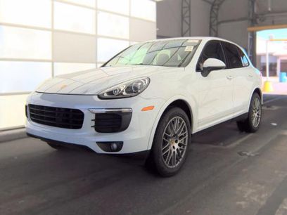 Used 2017 Porsche Cayenne Platinum Edition