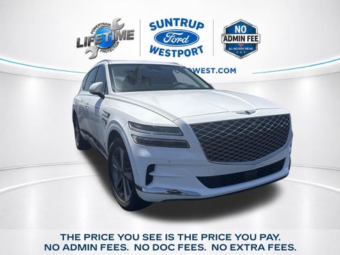 Used 2021 Genesis GV80 3.5T w/ Advanced Package 06 AWD/4WD image 1