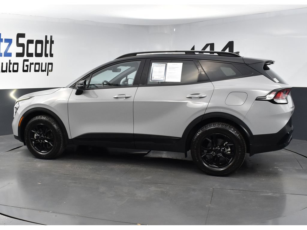 Certified 2025 Kia Sportage X-Pro AWD/4WD image 3