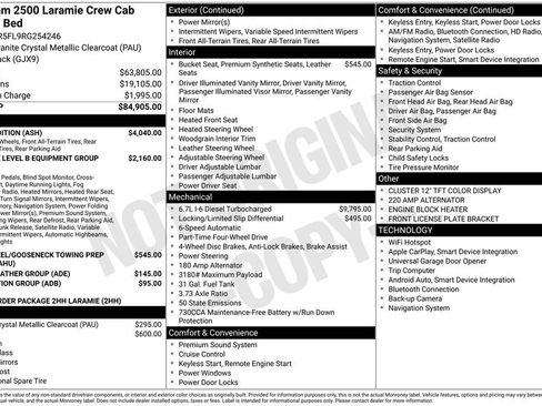 Used 2024 RAM 2500 Laramie w/ Night Edition AWD/4WD image 6