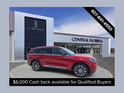New 2025 Lincoln Aviator 2WD w/ Equipment Group 101A