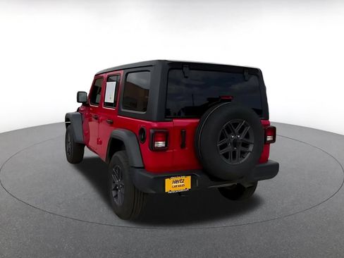 Used 2025 Jeep Wrangler Unlimited Sport AWD/4WD image 10