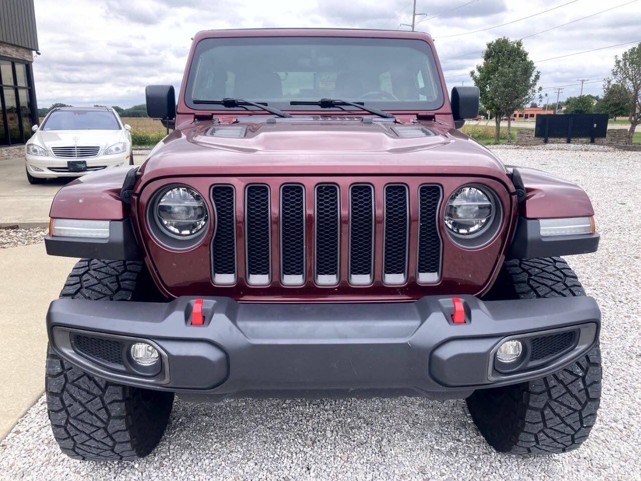 Used 2021 Jeep Wrangler Unlimited Rubicon AWD/4WD image 3