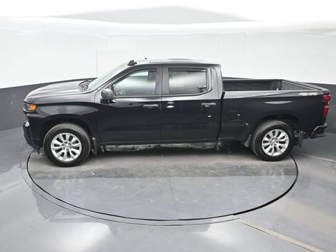 Used 2021 Chevrolet Silverado 1500 Custom w/ LPO, Dark Essentials Package AWD/4WD image 22