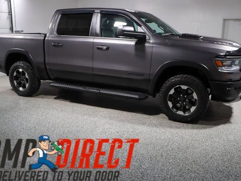 Used 2022 RAM 1500 Rebel w/ Rebel Level 2 Equipment Group image 6