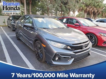 Used 2020 Honda Civic Sport Touring