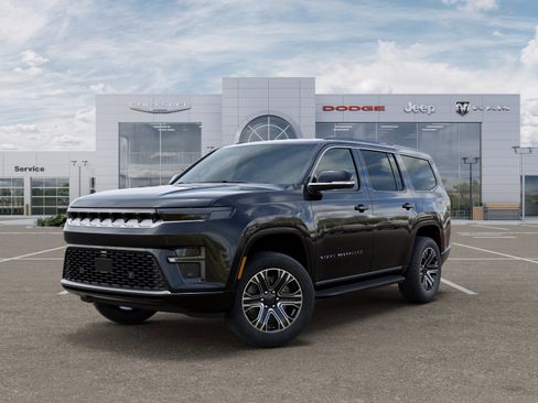 New 2026 Jeep Grand Wagoneer 4WD image 1