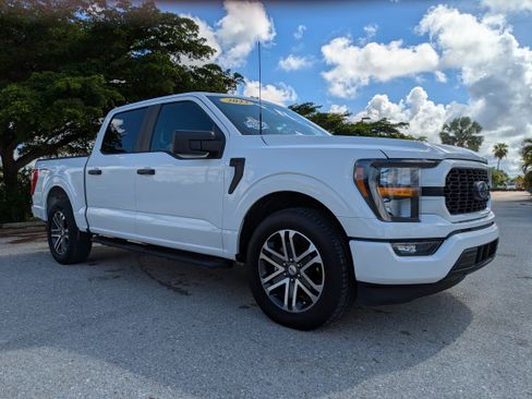 Used 2023 Ford F150 XL w/ STX Appearance Package RWD image 2