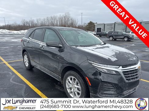 Certified 2024 Chevrolet Equinox LS w/ LS Convenience Package image 2