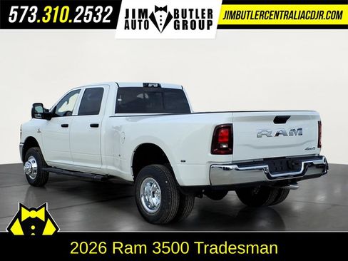 New 2026 RAM 3500 Tradesman image 4