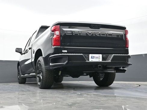 New 2026 Chevrolet Silverado 1500 Custom w/ Turbomax Blackout Package image 48