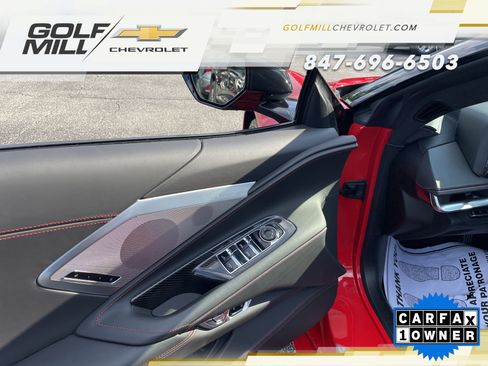 Certified 2024 Chevrolet Corvette Stingray Premium Conv RWD image 18