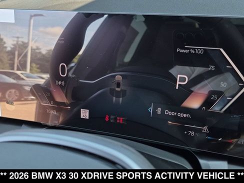 New 2026 BMW X3 xDrive30i AWD/4WD image 11