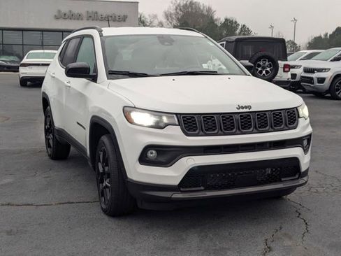 New 2026 Jeep Compass Latitude AWD/4WD image 2