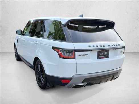 Used 2020 Land Rover Range Rover Sport SE AWD/4WD image 7