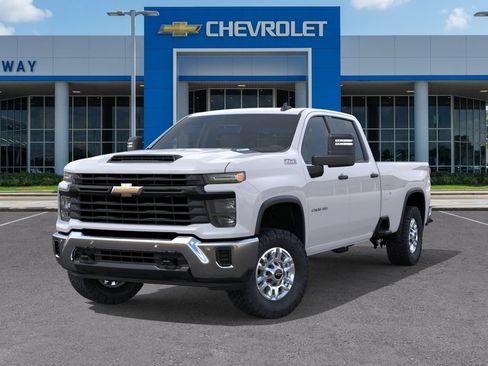 New 2026 Chevrolet Silverado 2500 W/T w/ WT/CX Safety Package AWD/4WD image 6