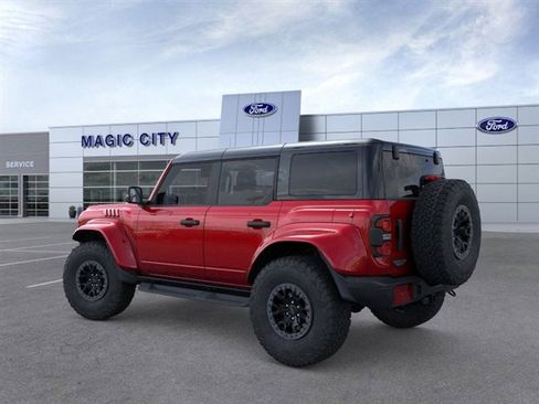New 2025 Ford Bronco Raptor image 4