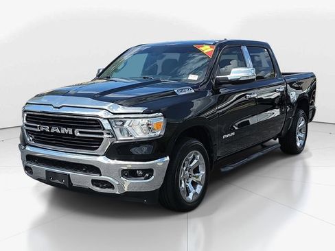 Used 2021 RAM 1500 Big Horn w/ Trailer Tow Group AWD/4WD image 9
