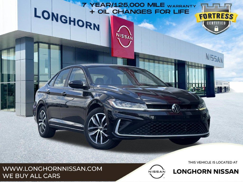 Used 2025 Volkswagen Jetta SE FWD image 1