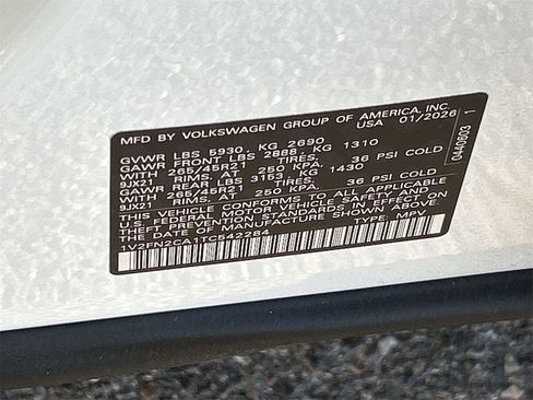 New 2026 Volkswagen Atlas SEL Premium R-Line image 28